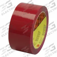 SCOTCH Color Coding Tape: 2.5 mil Tape Thick, Red, 3 in x 55 yd, 373, 24 PK. Key specifications — Tape Series: 373; Tape Adhesive: Hot Melt; Brand: SCOTCH.