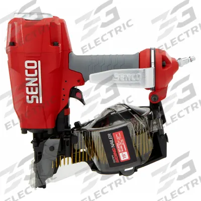 SENCO Air Nail Gun: Siding, 15°, Plastic/Wire, 3/8 in NPT, Sequential - Air-Powered Siding Nailers