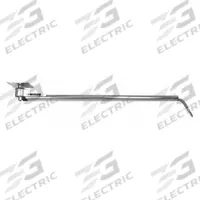 MOSMATIC Ceiling Boom: Ceiling Boom, NPTF, 3/8 in Inlet Connection Size, 12 gpm Max Flow Rate (MPN 66.049). Key specifications — Product Type: Ceiling Boom; Inlet Connection Type: NPTF; Material: Stainless Steel; Brand: MOSMATIC.