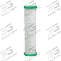 CULLIGAN Water Filter Cartridge: 0.5 micron Micron Rating, 600 gal Service Life - Gallons, Carbon (MPN D-40A). Key specifications — Filter Media: Carbon; Reduces: Atrazine.
