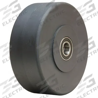 APPROVED VENDOR Caster Wheel: 8 in Wheel Dia., 3 in Wheel Wd, Nylon, 7,200 lb Load Rating - Nylon Tread Wheels
