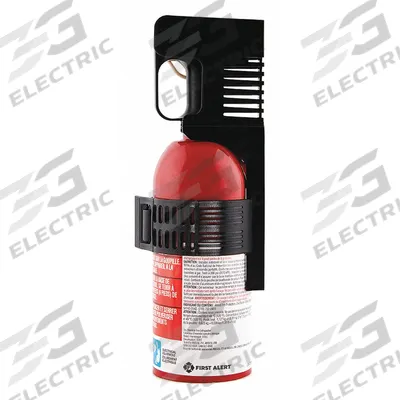 FIRST ALERT Fire Extinguisher: 1.4 lb Extinguisher Capacity, 5B:C - Class ABC Fire Extinguishers