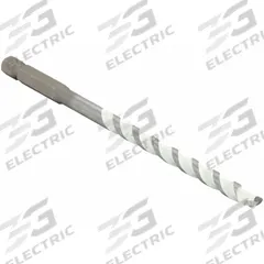 BOSCH Hex Shank Drill Bit: 1/4 in Drill Bit Size, 4 in Max Drilling Dp, 6 in Overall Lg (MPN MP06). Key specifications — attr277146: BOSCH.