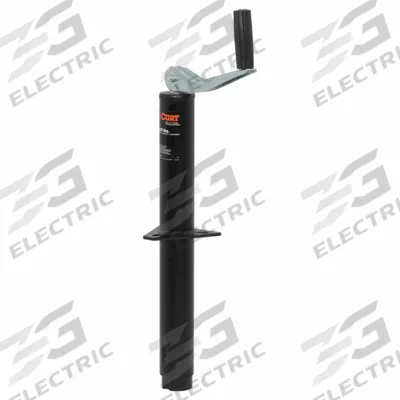 CURT Trailer Jack: A-Frame Jack, 5,000 lb Static Load Capacity, Topwind, A-Frame - Trailer Jacks without Wheels