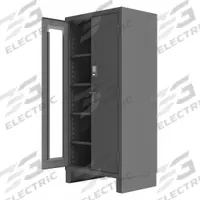 DURHAM MFG Storage Cabinet: 36 in x 24 in x 78 in, Legs, 4 Adj Shelves, Gray, Gray, Swing (MPN 3702CXC-BLP4S-95). Key specifications — Base Type: Legs; Cabinet Color: Gray; Frame Assembled: Assembled; Brand: DURHAM MFG.