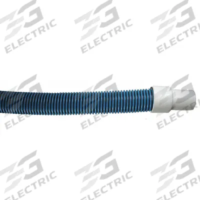 JED POOL TOOLS Vacuum Hose: Blue, Plastic, 40 ft Lg - Pool Vacuum Hoses