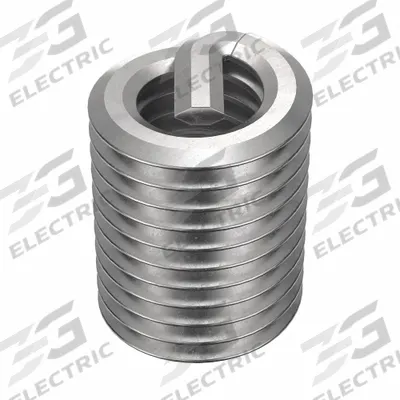 APPROVED VENDOR Helical Insert: Tanged Tang Style, Free-Running, M3-0.50 Thread Size, Plain - Free-Running Tanged Helical Inserts