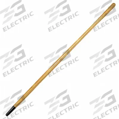 SEYMOUR MIDWEST LINK Heavy Cotton Hoe Handle: Wood Handle - Garden Tool & Shovel Handles