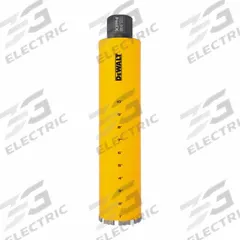 DEWALT Core Bit: 3 1/2 in Core Dia, 14 in Max Drilling Dp, 33 in Overall Lg (MPN DW55018). Key specifications — attr253756: Reinforced Concrete; attr277144: DEWALT.