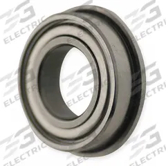 DAYTON Flanged Radial Ball Bearing: 61901/6901, 12 mm Bore, 26.5 mm Flange Dia, Dbl Shield, 24 mm OD (MPN 1ZGK4). Key specifications — Bearing Industry Number: 61901; Brand: DAYTON.