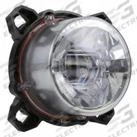 GROTE GEN lll LAMP: Headlight, LED, Non-Heated, Low Beam, Recessed Mount, Round, Aluminum (MPN 84591-3). Key specifications — Heated: Non-Heated; Lighting Technology: LED; Beam Type: Low Beam; Electrical Connection: Integrated 2-Pin DT Connector; Brand: GROTE; Mount Style: Recessed.