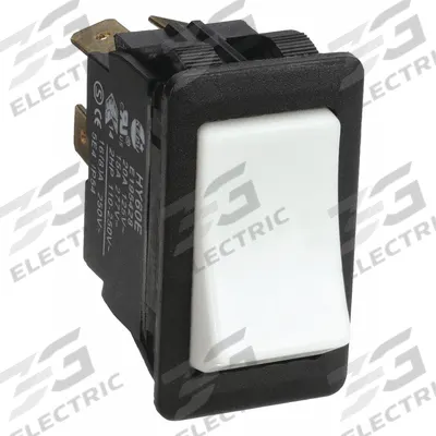 APPROVED VENDOR Rocker Switch: Series HY60, 2 Positions, DPST, Momentary On/Off - General Purpose Rocker Switches
