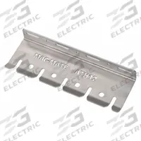 MAG-MATE Air Tool Holder Rack: For Use With 1/4 in or 3/8 in Air Tool Male Couplers (MPN ATH12-038)