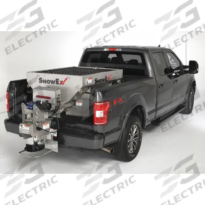 SNOWEX Tailgate Spreader: Vehicle Battery-Powered, Compatible With: Truck - In-Bed Spreaders
