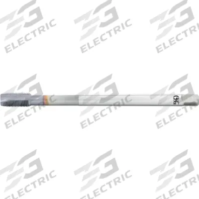 OSG SPIRAL FLUTE Tap: #4-48 UNF, H2 / 2B-3B, 2 Flute, Plug Chamfer - Spiral-Point Extension Taps for Multiple Materials