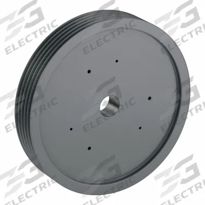 APPROVED VENDOR V-Belt Pulley: C300, 5 Groove, 30.4 in OD, Bushed Bore - Bushed-Bore Cast-Iron V-Belt Pulleys