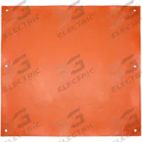NOVAX BY PIP Insulating Blanket: Orange, IV, 36 in Lg, 36 in Wd, ASTM D1048/ISO 9001:2015, Rubber (MPN 187-4-BLANKET). Key specifications — Brand: NOVAX BY PIP; Class: IV; Standards: ASTM D1048; ISO 9001:2015; Material: Rubber.