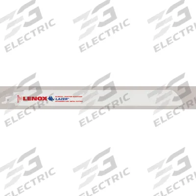 LENOX Reciprocating Saw Blade: 14 Teeth per Inch, 12 in Blade Lg, 0.04 in Blade Thick - Nail-Embedded-Wood-Cutting Blades