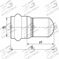 APOLLO Crimp Fitting Cap: 1/2 in Pipe Size, Press-fit, EPDM, SmartPress, 500 psi Max Op Pressure (MPN 123457032). Key specifications — Brand: APOLLO; Series: SmartPress.