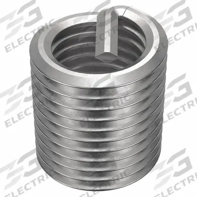 APPROVED VENDOR Helical Insert: Tanged Tang Style, Free-Running, M10-1.25 Thread Size, Plain - Free-Running Tanged Helical Inserts