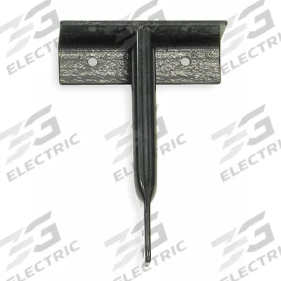 MULTIFAN Mounting Bracket: Mounting Bracket, 10 in Lg, 8 in Wd - Mounting Brackets
