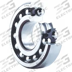 FAG BEARINGS Self-Aligning Ball Bearing: 2204, 20 mm Bore, Cylindrical, Dbl Sealed, 47 mm OD (MPN 2204-2RS-TVH). Key specifications — System of Measurement: Metric; Bearing Industry Number: 2204; Brand: FAG BEARINGS.