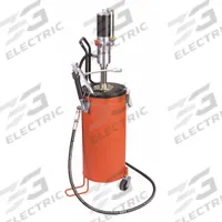 WESTWARD Air Drum Pump: 50:1, 2.42 lb/min Max. Flow Rate, 33 lb Container Size Included (MPN 45CT57). Key specifications — Brand: WESTWARD.