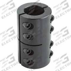 DAYTON Rigid Shaft Coupling: 1/2 in Bore Dia 1, 1/2 in Bore Dia 2, For Round Shaft Type, Round, Inch (MPN 3ZN44). Key specifications — attr870032: Round; attr870041: No; attr870034: DAYTON; attr870070: Inch; attr925532: Same Bore Dimensions.