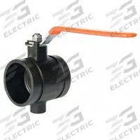 GRUVLOK Butterfly Valve: 2 1/2 in Pipe Size, 200 psi Max. Pressure (CWP), Clamp, For Water Media (MPN 1330026070). Key specifications — Brand: GRUVLOK; Handle Type: Lever; Disc Material: Ductile Iron.