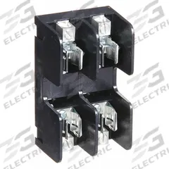MERSEN Fuse Block: Open Block Design, 2 Pole, 250 V AC, Box Lug, Non-Indicating (MPN 20607R). Key specifications — Brand: MERSEN.