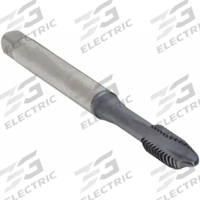 WIDIA GTD Spiral Point Tap: M5x0.8 Metric, 6H, 2 Flute, Plug Chamfer - General Purpose Spiral-Point Taps