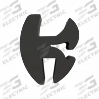 FAIRCHILD Locking Gasket: Two-Piece Key-Locking Locking, 25 ft Overall Lg, 0.89 in Overall Ht (MPN 0463-25-L). Key specifications — Locking Style: Two-Piece Key-Locking; Brand: FAIRCHILD; Material: EPDM; Includes Key: Key Included.