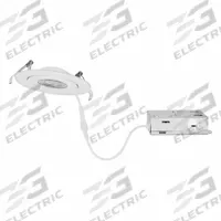 SYLVANIA Downlight Gimbal: 4 in Dia, 650 lm, 2700K/3000K/3500K/4000K/5000K, 9 W, 120V AC, White (MPN LEDRT4G650SC3). Key specifications — Trim Color: White; LED Replacement For: 65W CFL; Dimmable: Yes; Color Temperature: 2700K; Brand: SYLVANIA; Voltage: 120V AC.