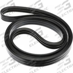 GATES V-Belt: 5V1210, 6 Ribs, 121 in Outside Lg, 4 1/16 in Top Wd, 35/64 in Thick, 121 in Nominal Lg (MPN 6/5V1210). Key specifications — Base Industry Number (without number of ribs): 5V1210.
