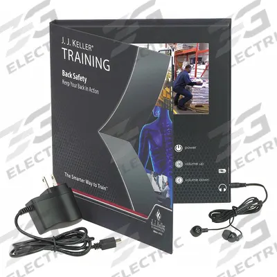 JJ KELLER Training Video: Back Safety/Keep Your Back in Action - Back Safety Training