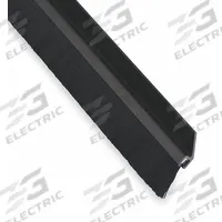 PEMKO Door Weatherstripping: Brush Insert, 8 ft Lg, 5/16 in Wd, 1 3/16 in Ht (MPN 45061DNB96). Key specifications — Insert Material: Nylon; Flange Material: Aluminum; Brand: PEMKO.