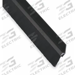 PEMKO Door Weatherstripping: Brush Insert, 8 ft Lg, 5/16 in Wd, 1 3/16 in Ht (MPN 45061DNB96). Key specifications — Insert Material: Nylon; Flange Material: Aluminum; Brand: PEMKO.