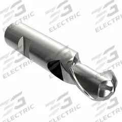 YG-1 Ball End Mill: Cobalt, 2 Flute, 1-1/2" Mill Dia, 1-5/8" LOC, 4-1/8" OAL (MPN 41457)