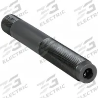 GREENLEE Knockout Draw Stud: 12 ga Max Sheet Metal Capacity-Steel, 5 5/8 in Lg, 3/4 in Draw Stud Dia (MPN DSH-3/4). Key specifications — attr172431: Greenlee Battery-Hydraulic; attr74905: GREENLEE; attr443761: Draw Stud.