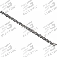 BOSCH Rotary Hammer Drill: 5/16 in Drill Bit Size, 16 in Max Drilling Dp, 18 in Overall Lg (MPN HC2055). Key specifications — attr277146: BOSCH.