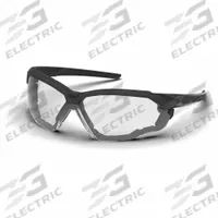 HEXARMOR Safety Glasses: Clear Lens Color, Frameless, Anti-Fog/TruShield®, Dielectric/Vented (MPN 11-32001-02). Key specifications — Series: X1G; Lens Color: Clear; Frame Color: Black; Brand: HEXARMOR.