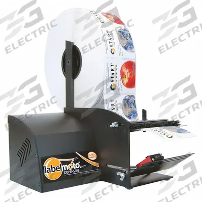 START INTERNATIONAL Electric Label Dispenser: 10 13/16 in Overall Lg - Electric Label Dispensers