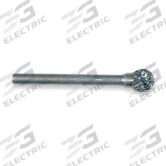 WIDIA Carbide Bur: Ball, SD-5, Double Cut, 1/2" Head, 1/4" Shank (MPN M41337). Key specifications — Trade Number: SD-5; Brand: WIDIA METAL REMOVAL.