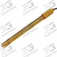 SENSOREX Electrode: S550C-ORP, ORP, +/-2000 mV or Range of ORP Meter, Extendable, 0.76 m Cable Lg. Key specifications — Manufacturer Part Number: S550C-ORP; Product Type: Electrode; Junction: Single; Connection Type: BNC; Test Parameters: ORP; Tip Shape: Extendable; Material: Epoxy; Range: +/-2000 mV or Range of ORP Meter.