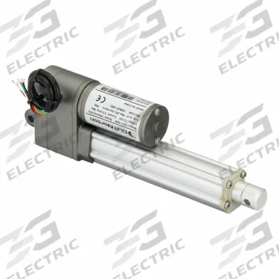 DUFF-NORTON Linear Actuator: LT, 27 lbf Rated Load, 4 in Stroke, 12V DC - Duff-Norton Linear Actuators