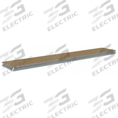 TENNSCO Shelf: 72 in x 12 in, 600 lb Load Capacity, Particleboard, Gray, Shelf (MPN ZBES-7212D). Key specifications — Decking Material: Particleboard; Includes: (4) Beams; Decking Finish: Unfinished; Shelf Configuration: Single Straight; Color: Gray; Frame Material: Steel; Brand: TENNSCO; Frame Finish: Zinc Plated.