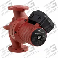Circulating Pump: 5/8 hp HP, 208-230V AC, Bronze, 3, 53 ft Max. Head, 13 1/2 in Face to Face, Inline (MPN 96402741). Key specifications — Nameplate Voltage: 208-230V AC; Connection Type: Flange; Brand: GRUNDFOS; Includes Volute: Volute Included; Efficiency: Standard Efficiency; System Type: Potable Water.