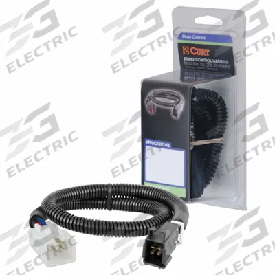CURT Brake Control Harness: Pre-Wired, 24 in Overall Lg, 1 in Overall Wd, 1 in Ht (MPN 51363) - Fleet and Vehicle Maintenance