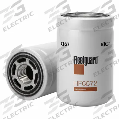 FLEETGUARD Hydraulic Filter,6.125 in,Spin-On (MPN HF6572) - Spin-On Hydraulic Filters