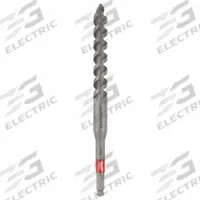 MILWAUKEE Auger Drill Bit: 15/16 in Drill Bit Size, 12 in Overall Lg, Hex Shank, Pole Auger Auger (MPN 48-13-7709). Key specifications — attr255259: Pole Auger; attr255260: Carbide Tipped; attr255261: Bright (Uncoated); attr277197: MILWAUKEE.